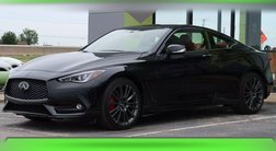 2022 Infiniti Q60 Red Sport 400