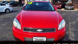 2013 Chevrolet Impala LTZ