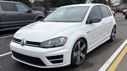 2016 Volkswagen Golf R 4Motion