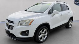 2016 Chevrolet Trax LTZ