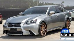 2015 Lexus GS 350 Crafted Line