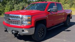 2015 Chevrolet Silverado 1500 LT