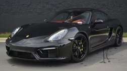 2015 Porsche Cayman GTS