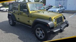 2007 Jeep Wrangler Unlimited X