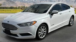 2017 Ford Fusion Hybrid S