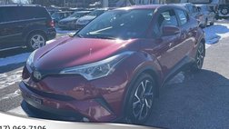 2018 Toyota C-HR XLE
