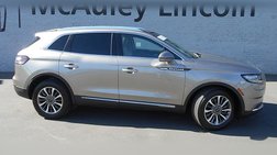 2021 Lincoln Nautilus Reserve