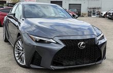 2025 Lexus IS 300 Base