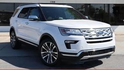 2019 Ford Explorer Platinum