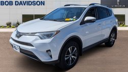 2018 Toyota RAV4 XLE