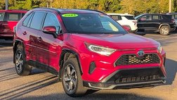 2021 Toyota RAV4 Prime SE