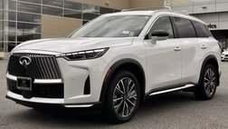 2026 Infiniti QX60 Luxe