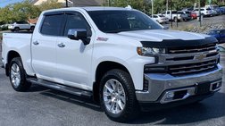 2022 Chevrolet Silverado 1500 Limited LTZ