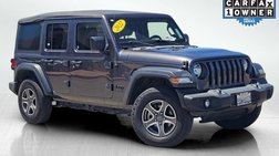 2022 Jeep Wrangler Unlimited Unlimited Sport S