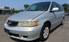 2002 Honda Odyssey EX