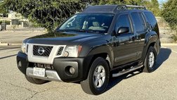2011 Nissan Xterra S