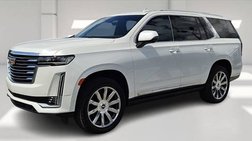 2022 Cadillac Escalade Premium Luxury Platinum