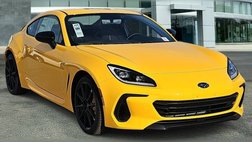 2026 Subaru BRZ Series.Yellow