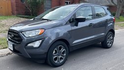 2021 Ford EcoSport S