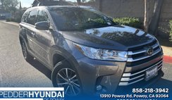 2019 Toyota Highlander XLE
