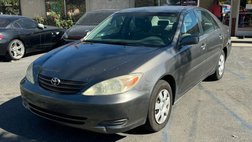 2003 Toyota Camry LE