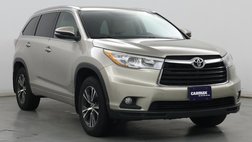 2016 Toyota Highlander XLE