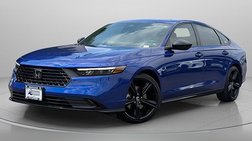 2023 Honda Accord Hybrid Sport-L