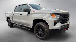 2024 Chevrolet Silverado 1500 Custom Trail Boss