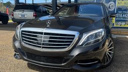 2014 Mercedes-Benz S-Class S 550