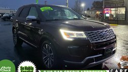 2018 Ford Explorer Platinum