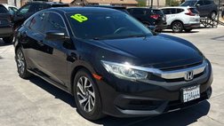 2016 Honda Civic EX