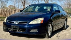 2006 Honda Accord EX w/Leather