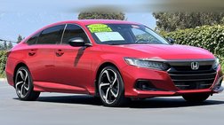 2022 Honda Accord Sport Special Edition
