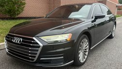 2019 Audi A8 quattro 55 TFSI
