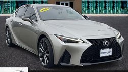 2023 Lexus IS 350 F SPORT