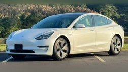 2020 Tesla Model 3 Standard Range Plus