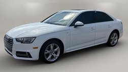 2018 Audi A4 2.0T ultra Premium