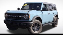 2022 Ford Bronco Black Diamond Advanced