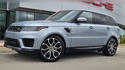 2022 Land Rover Range Rover Sport HSE Silver Edition