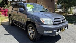 2003 Toyota 4Runner Limited