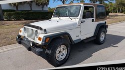 1998 Jeep Wrangler SE