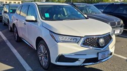2018 Acura MDX SH-AWD w/Tech
