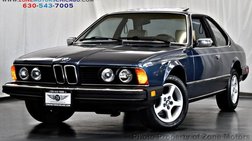1984 BMW 6 Series 633CSi