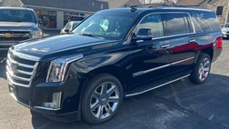 2017 Cadillac Escalade ESV Luxury