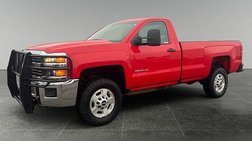 2018 Chevrolet Silverado 2500HD Work Truck