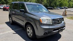 2012 Honda Pilot LX