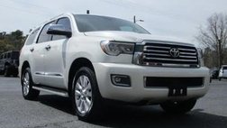 2018 Toyota Sequoia Platinum