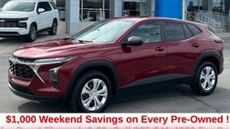 2025 Chevrolet Trax LS