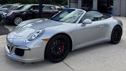 2015 Porsche 911 Carrera 4 GTS