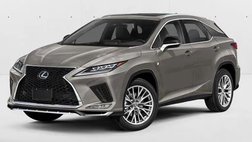 2022 Lexus RX 350 F SPORT Handling